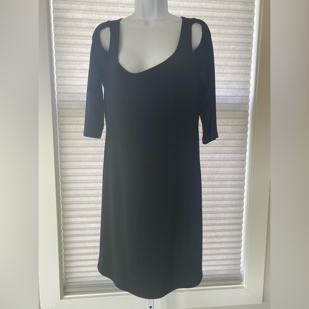Soft Works Black Dress.
Size S. 
New With Tags.